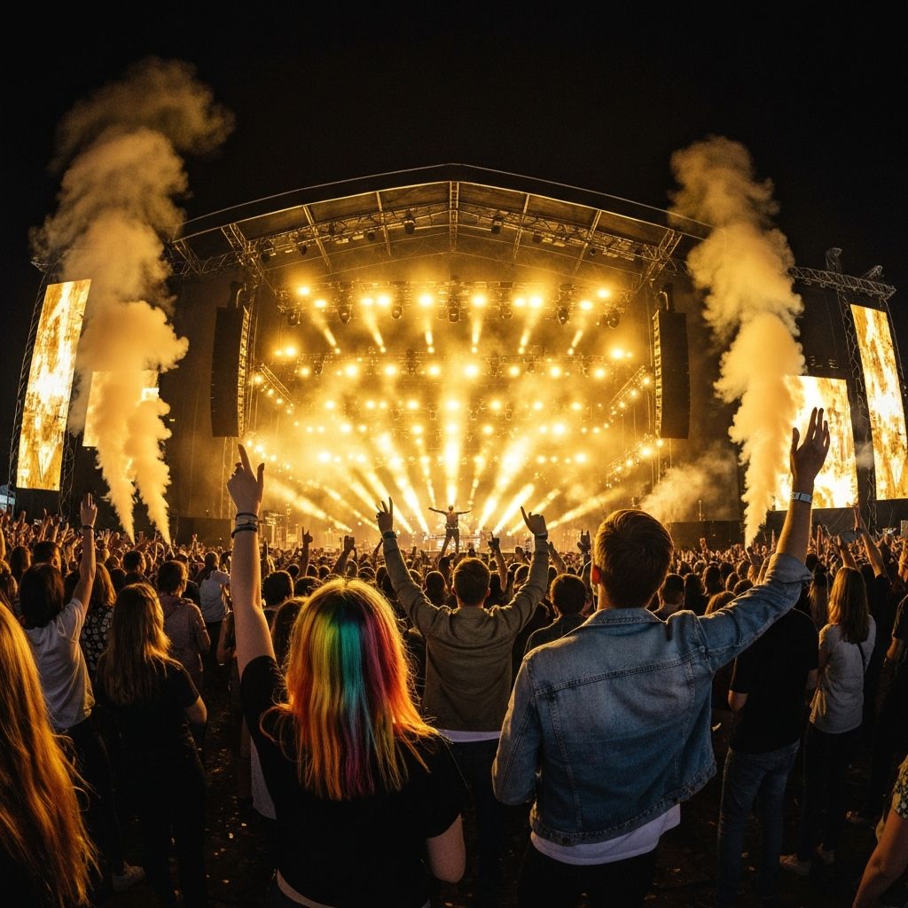 Festival VIP Wristband Upgrade